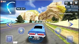 Drift Car City Racer Traffic "Urban Rivals Map" Elimination Speed Race Android Gameplay FHD #4 screenshot 2