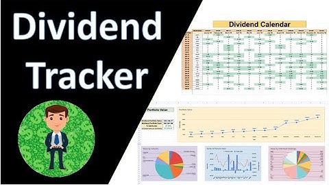 Dividend Income Tracker in Google Sheets! (Best Way to Track Your Dividends!)