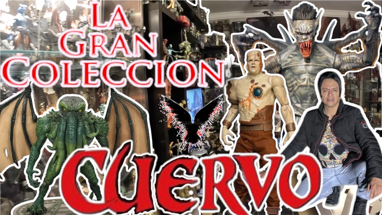 LA MEJOR COLECCION DEL GRAN CUERVO EN SEATTLE WASHINGTON EN MEDIO DEL BOSQUE JUGUETES DE COLECCION