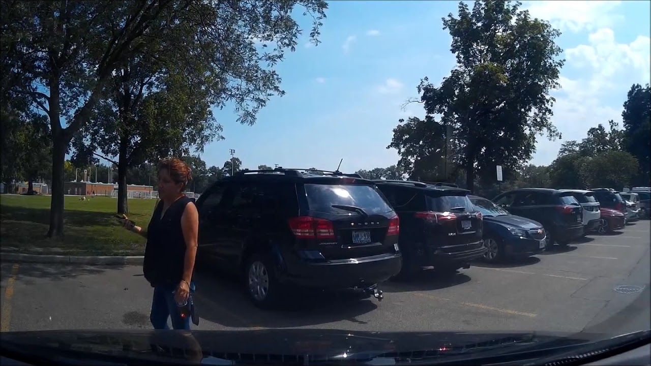 Reserving parking in a public park (High Park Toronto) YouTube