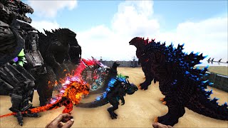 Godzilla Bros vs Team Godzilla