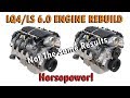 The Best LS Engine To Build For Horsepower