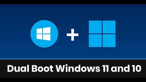 "how to Dual Boot Windows 10 and Windows 11" without data loss......