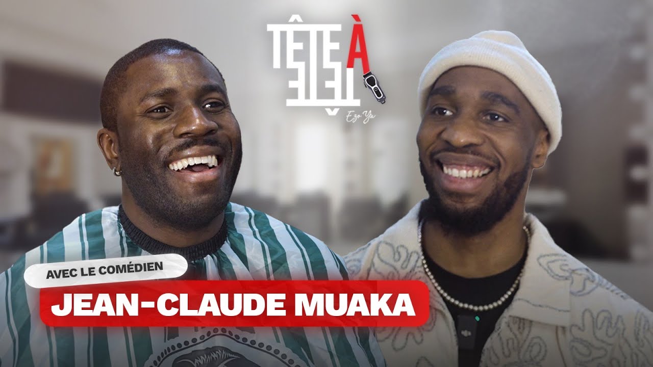 Tête à Tête avec le comédien Jean Claude Muaka - YouTube