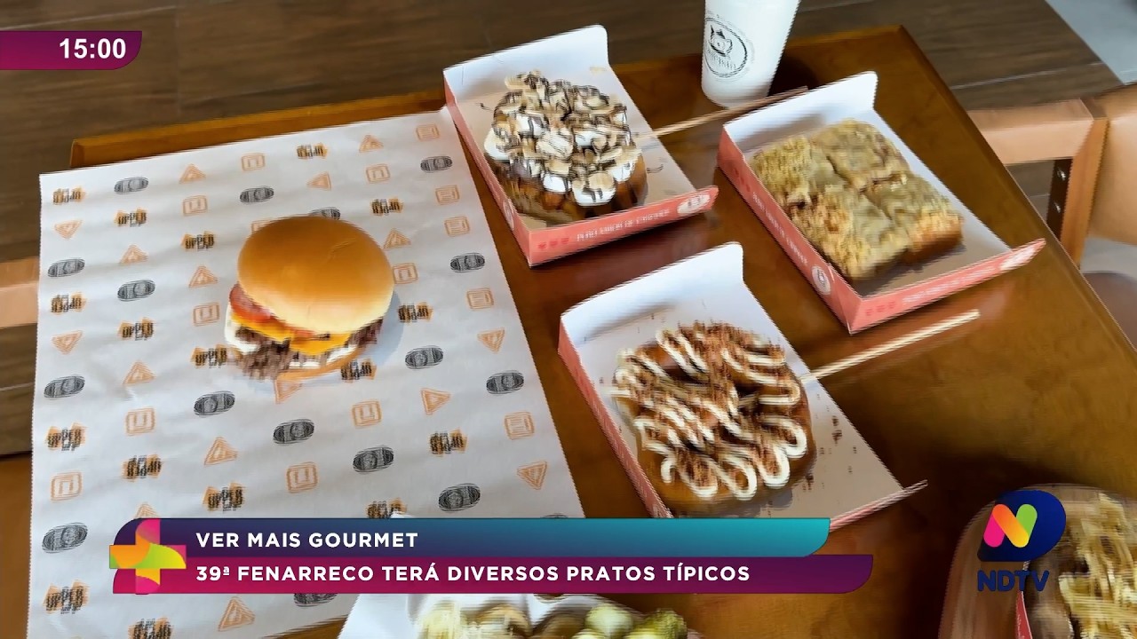 39ª Fenarreco terá pratos típicos e sabores da gastronomia alemã