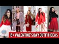 15+ valentine&#39;s day outfit ideas for girls 2021 ❤️ Date night outfit ideas ❤️ valentine day lookbook