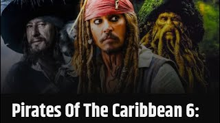 Everybody reaction to pirates of the Caribbean 6 being made