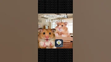 Хомяки - двигатель биржи