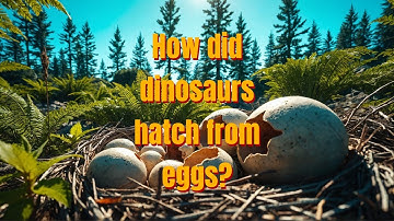 How did dinosaurs hatch from eggs? | Science for Kids