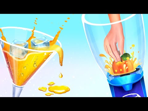 Fruit Blender 3D: Juegos de jugos