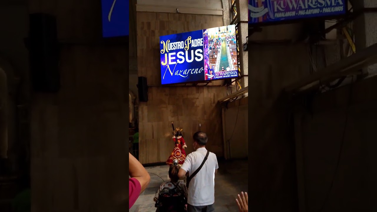 BLACK NAZARENE QUIAPO CHURCH 