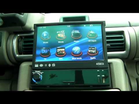 MP5 Car Player Full HD with touchscreen