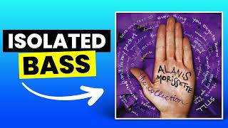Ironic - Alanis Morissette | Only Bass (Isolated)