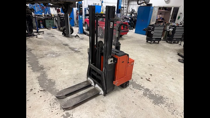 Köp - Elektrisk ledstaplare BT LSV 1250