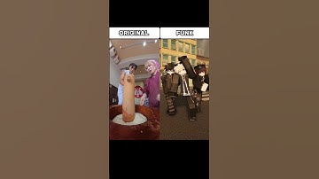 Yosho Hai Yay Original vs Funk #shorts #memes