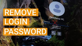 Windows 11: Remove User login password & PIN to Boot Directly to Desktop