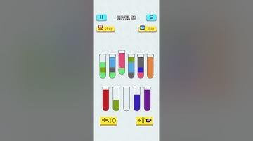 Sort Puz Level 51-60 Walkthrough Solution iOS/Android