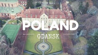 Gdansk, Sopot - Poland. Drone Footage, Dji Magic Pro