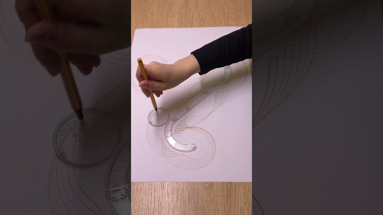 Spirograph art 🖼️ 