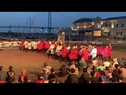 マリンピア神戸会場2019,9,1 近畿大学 洗心 宝門