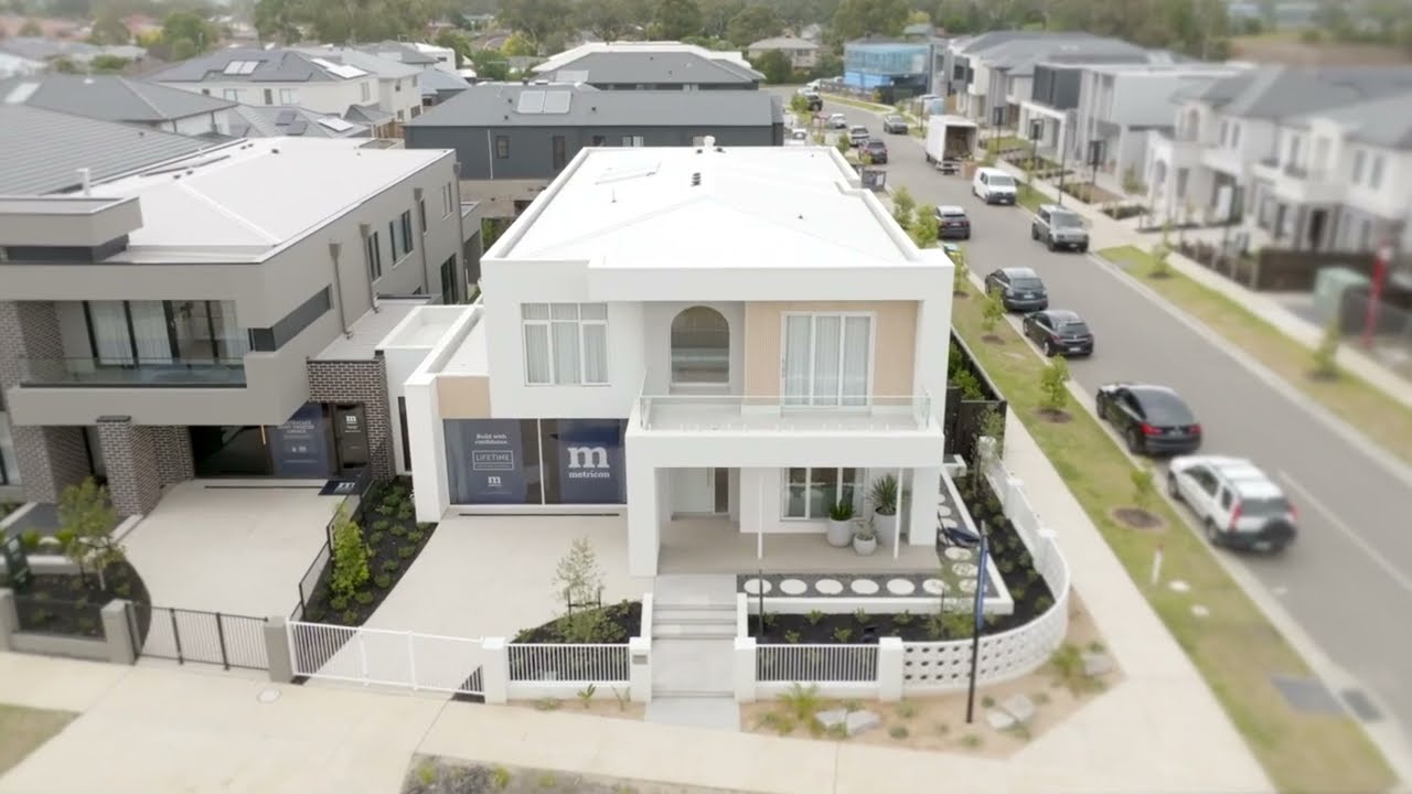 Metricon's Vantage 48 in Rowville featured on Dream Homes Revealed