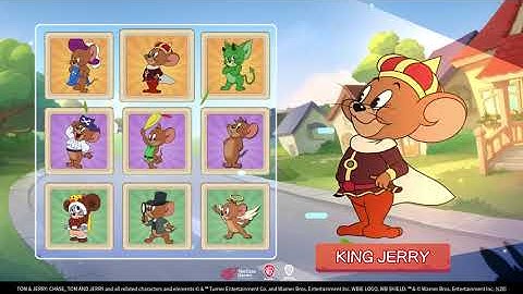 Tom an Jerry: Chase - Role Presentation