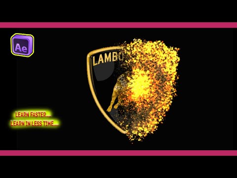 Create Professional Logo Reveal With Particles in After Effects