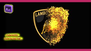 Create Professional Logo Reveal With Particles in After Effects