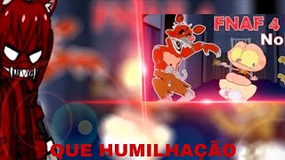Fnaf4 reagindo a mongo e drongo em fnaf4 noite2 (parte2)