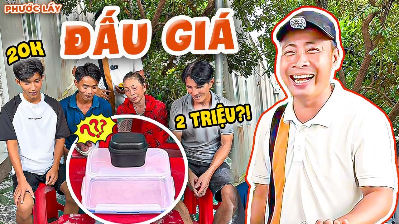 Trò Chơi Đấu Giá Đồ Vật CỰC CĂNG Và Cái Kết Quá Đã! | Phước Lầy