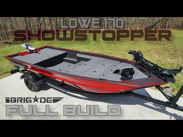 ALUMINUM BASS BOAT BUILD Walk Thru  Bass Tracker Pro Team 17 