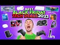 Biggest and Best Black Friday Tech Deals - 2023