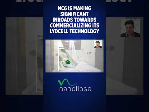 Nanollose (ASX: NC6) is making significant inroads towards commercialising its #lyocell technology.