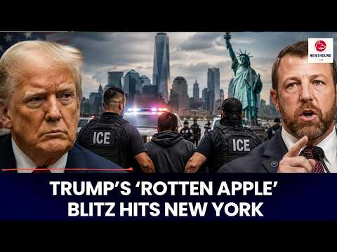 Video Trumps Rotten Apple Blitz Hits New York | 2,100 Arrested as ICE Crackdown Intensifies