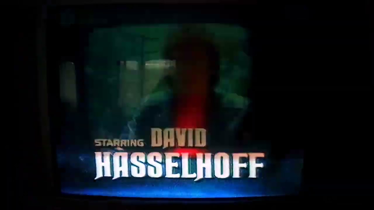 Das Vierte Knight Rider intro