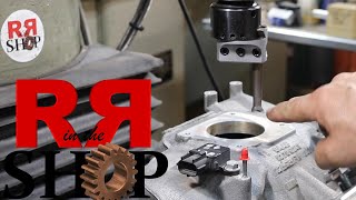 Engine Intake Manifold Modification | Boring the Intake