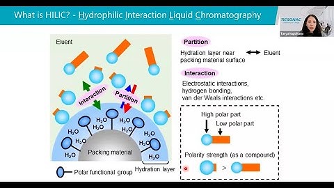 Shodex Webinar: Basics of HILIC Chromatography