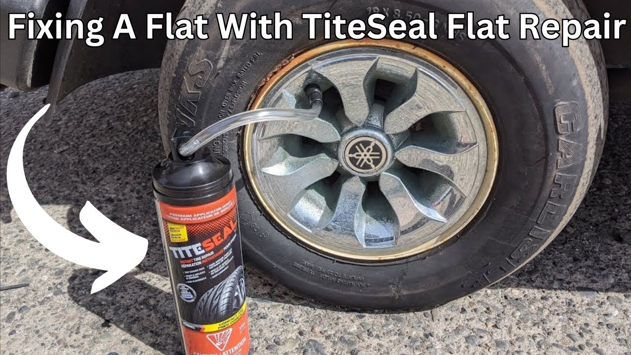 Is Fix-a-Flat good for leaking 3 piece wheels ?