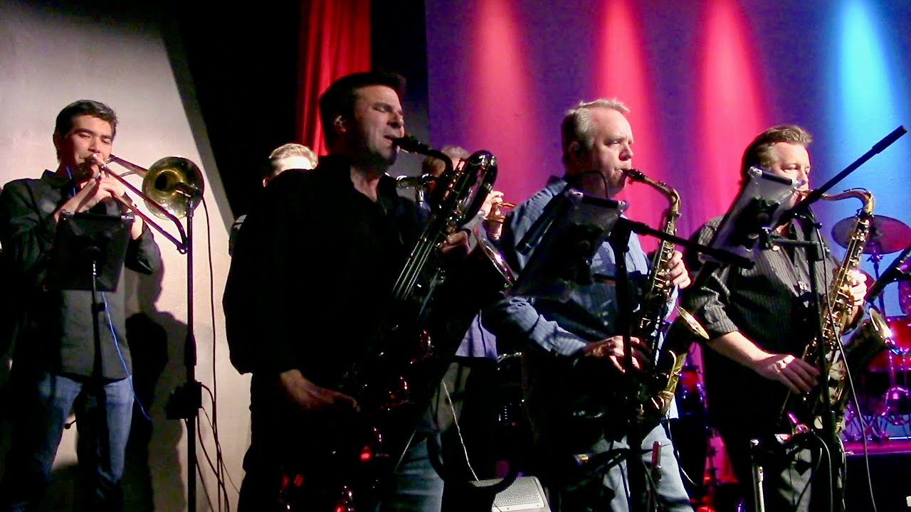 Fat City Horns - Palms Casino, Las Vegas, Jan 2 2017