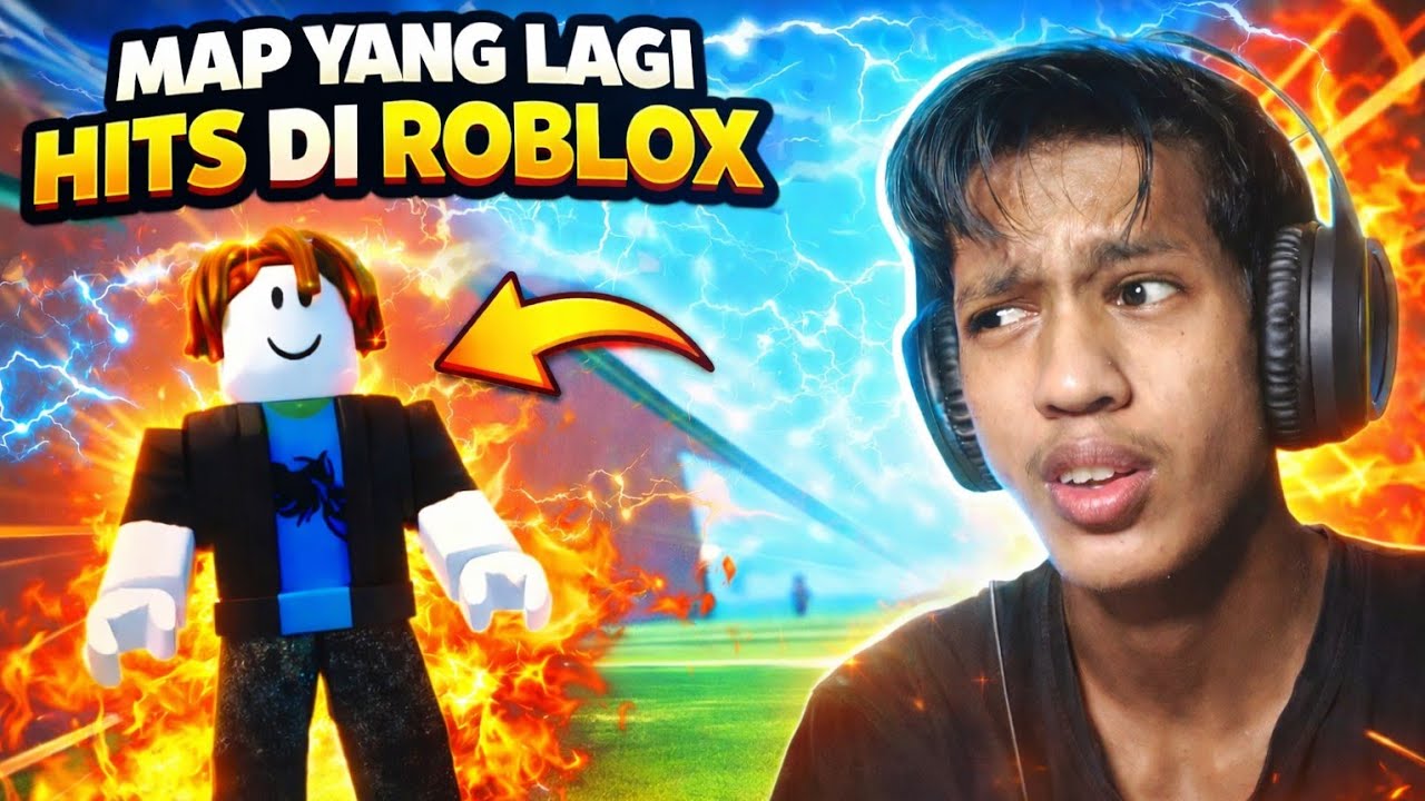 Main map yang lagi viral saat ini - Roblox