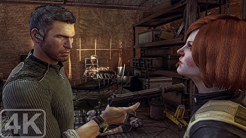 Back in The Third Echelon｜Price Airfield, Virginia｜Splinter Cell Conviction｜Part 2｜4K