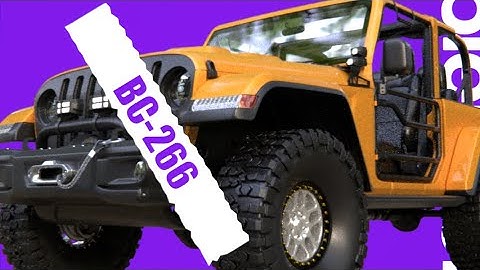Baking a Jeep – Blender Workflow | Backctage Episode 266