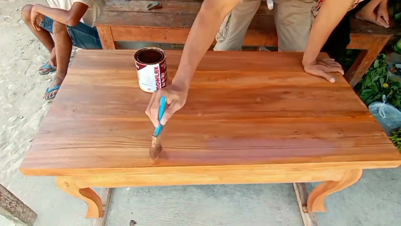 CARA CAT MOWILEK CAMPURAN AIR