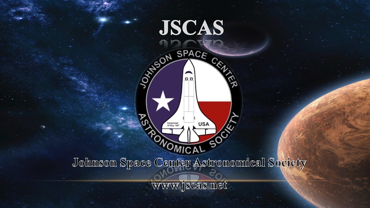 JSC Astronomical Society Meeting 3/13/2026 @ 7:30PM CDT