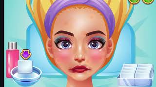 ASMR Beauty Care | Girl Makeup Care | Beautiful Girl Makeover Game screenshot 4