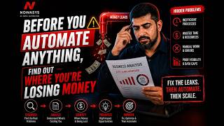 Before You Automate Anything, Find Out Where You're Losing Money