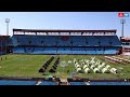 Time-Lapse from the Vodacom Red Father and Son Sleepout '17