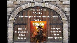 Savage Sword of Conan Reforged Issue 6