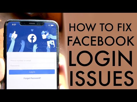 How To FIX Facebook Login Issues! (2021)