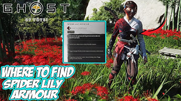 Ghost of Yotei - How to GET SPIDER LILY GENERAL Armour